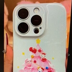 Case-Mate Pink Christmas Tree Phone Case
